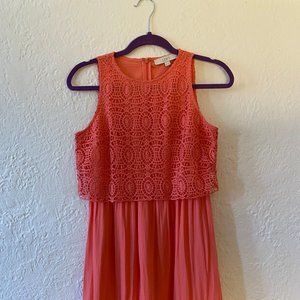 Coral LOFT Dress